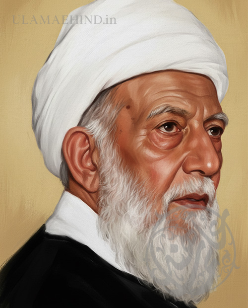 افتخارالعلماء مولانا سعادت حسین خان ره